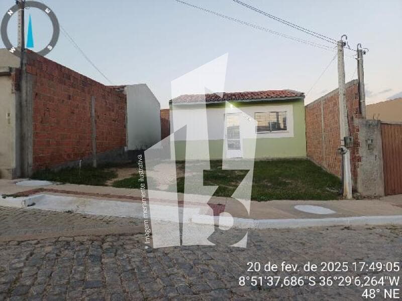 Casa em leilão em Garanhuns - PE — LOTE 186 GARANHUNS/PE - CASA