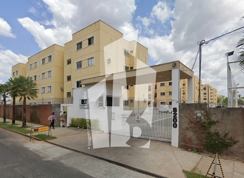 Foto 1 de 2: Apartamento em leilão em Teresina - PI — LOTE 209 TERESINA/PI - APARTAMENTO