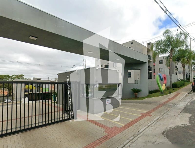 Foto 2 de 3: Apartamento em leilão em Ponta Grossa - PR — LOTE 239 PONTA GROSSA/PR - APARTAMENTO
