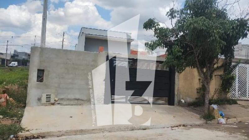 Casa em leilão em Boituva - SP — LOTE 449 BOITUVA/SP - CASA