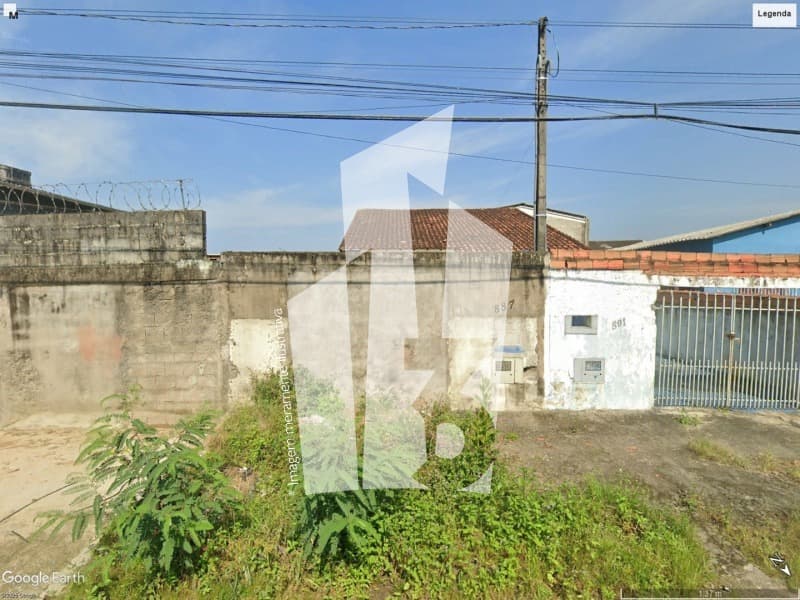 Casa em leilão em Mongaguá - SP — LOTE 493 MONGAGUA/SP - CASA