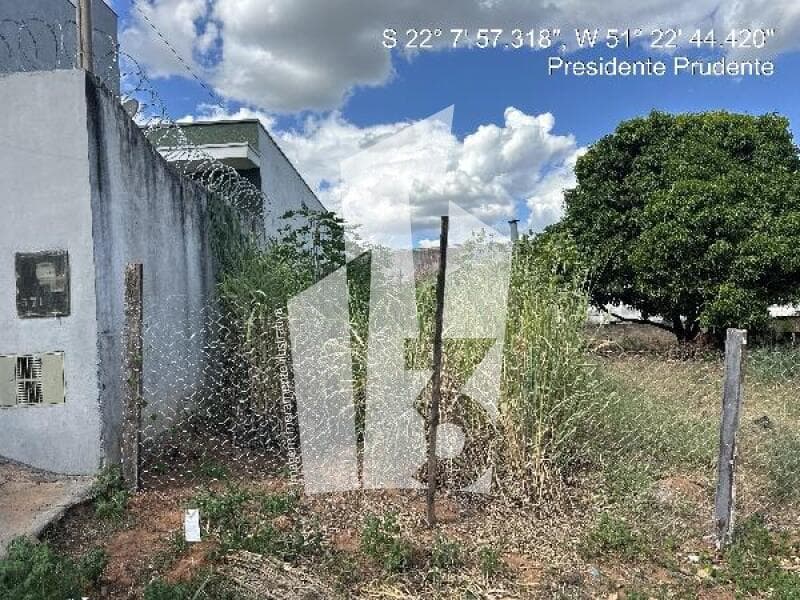 Terreno em leilão em Presidente Prudente - SP — LOTE 513 PRESIDENTE PRUDENTE/SP - TERRENO