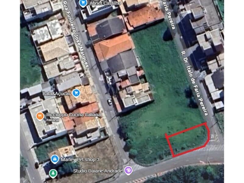 Foto 6 de 6: Terreno em leilão em Taubaté - SP, bairro Barranco — LOTE 005 Terreno de 312,87 do Residencial Portal da Mantiqueira