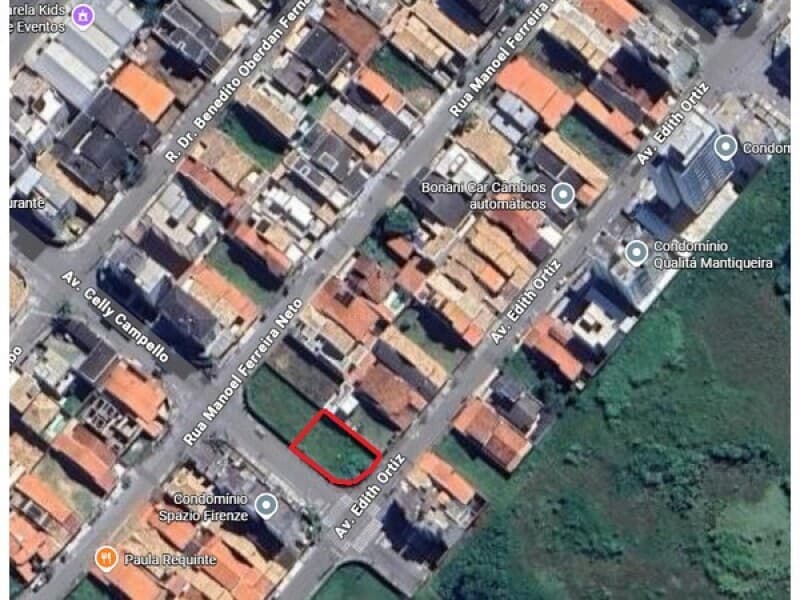 Foto 7 de 8: Terreno em leilão em Taubaté - SP, bairro Barranco — LOTE 013 Terreno de 357,62m² no Residencial Portal da Mantiquera