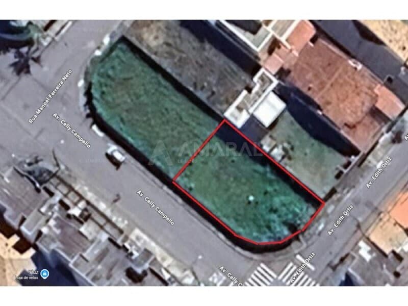 Foto 8 de 8: Terreno em leilão em Taubaté - SP, bairro Barranco — LOTE 013 Terreno de 357,62m² no Residencial Portal da Mantiquera