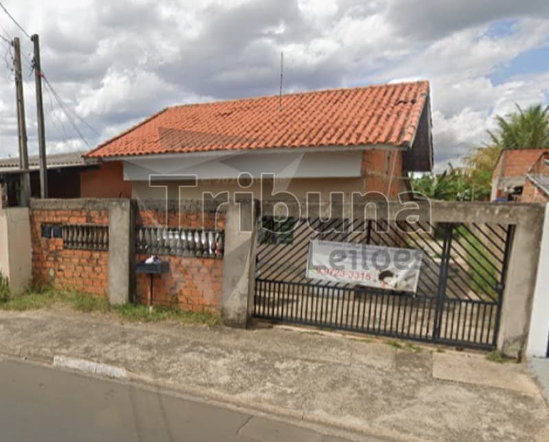 Casa em leilão em Hortolândia - SP — LOTE 001 Casa no loteamento Ginásio Adventista Campineiro