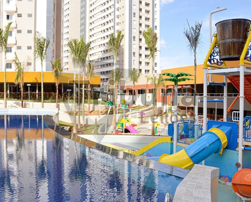 Foto 5 de 8: Apartamento em leilão em Olímpia - SP, bairro Parque do Sol — LOTE 003 Apart-Hotel 416