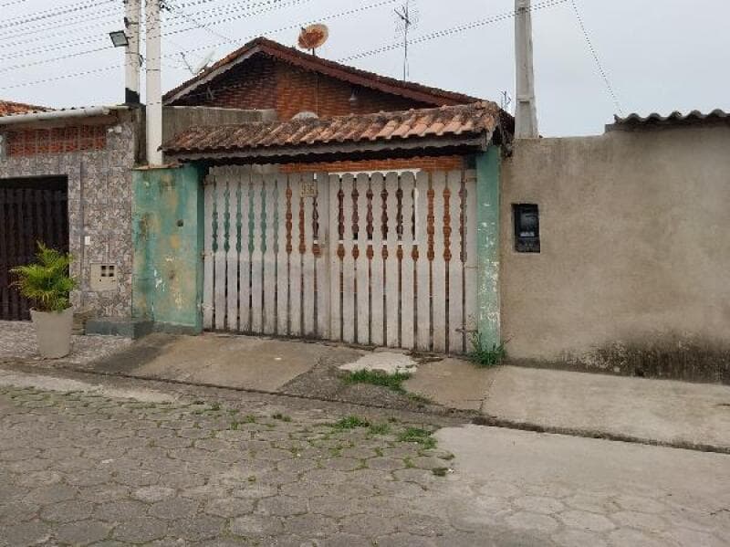 Casa em leilão em Itanhaém - SP — LOTE 494 VILA SUARÃO