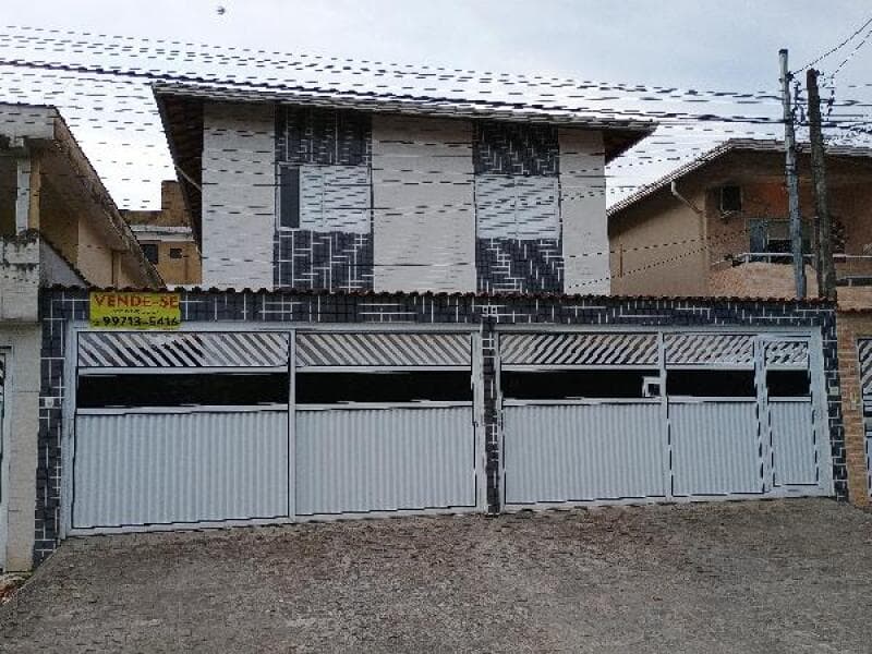 Casa em leilão em São Vicente - SP — LOTE 565 RES PQ CONTINENTAL