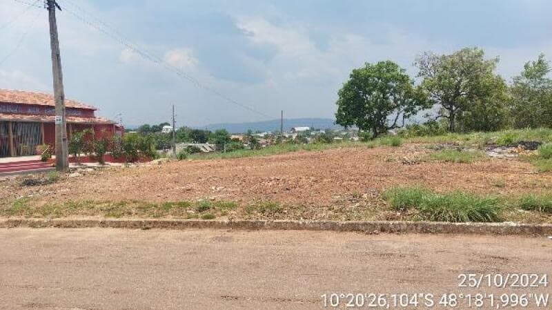 Terreno em leilão em Palmas - TO — LOTE 572 TAQUARALTO