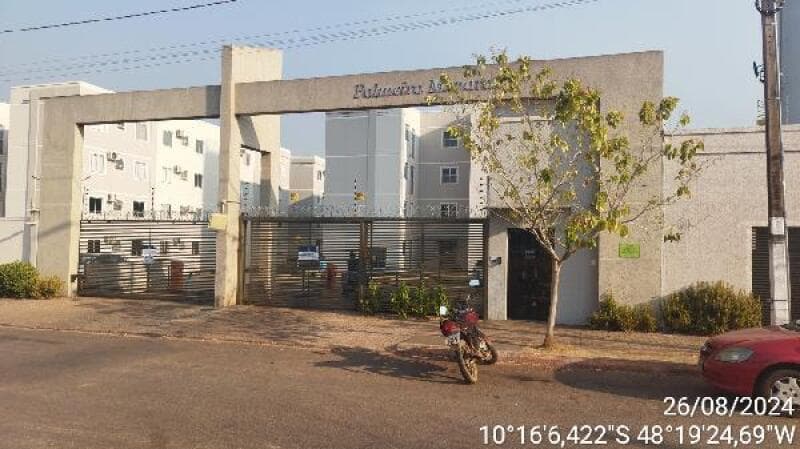 Apartamento em leilão em Palmas - TO — LOTE 573 RES PALMEIRA MONARCA