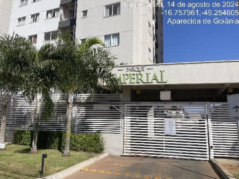 Apartamento em leilão em Aparecida De Goiânia - GO — LOTE 067 PQ IMPERIAL