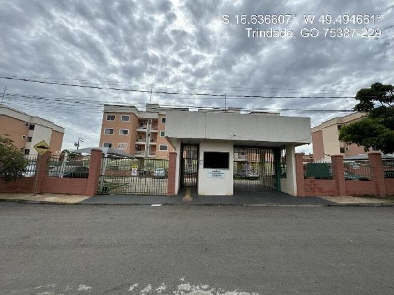 Apartamento em leilão em Trindade - GO — LOTE 107 RES LÍRIOS DO CAMPO