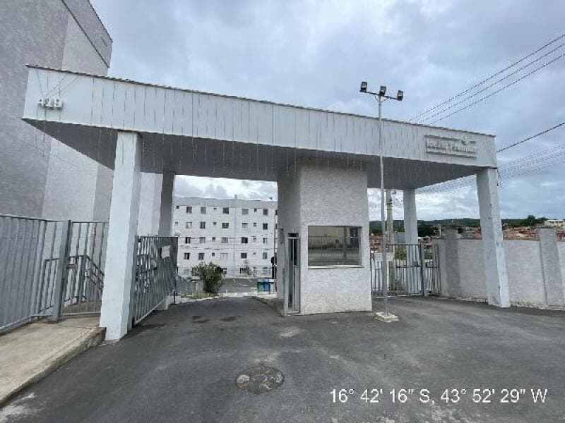 Apartamento em leilão em Montes Claros - MG — LOTE 158 RES IDEALE PREMIUM