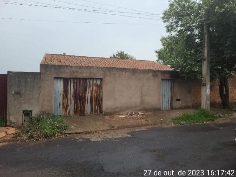 Casa em leilão em Uberaba - MG — LOTE 178 CASA