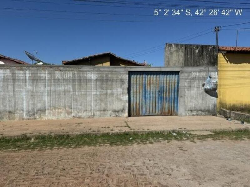 Casa em leilão em Altos - PI — LOTE 266 SANTA INÊS