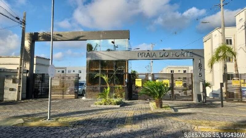 Apartamento em leilão em Natal - RN — LOTE 439 RES VILA DO MAR PRAIA DO FORTE