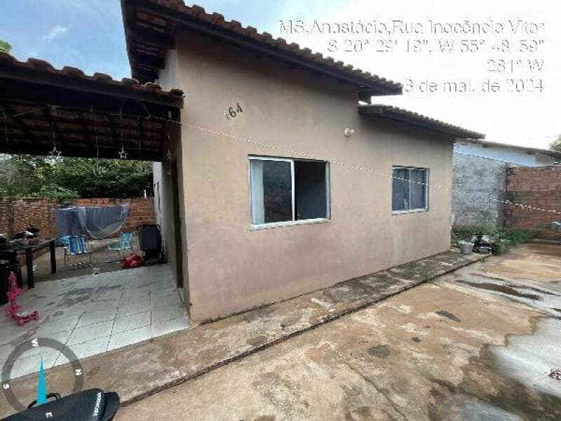 Casa em leilão em Anastácio - MS — LOTE 196 VILA MUNICIPAL