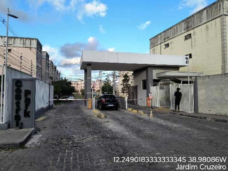 Apartamento em leilão em Feira De Santana - BA — LOTE 011 COND RES CENTRAL PARK