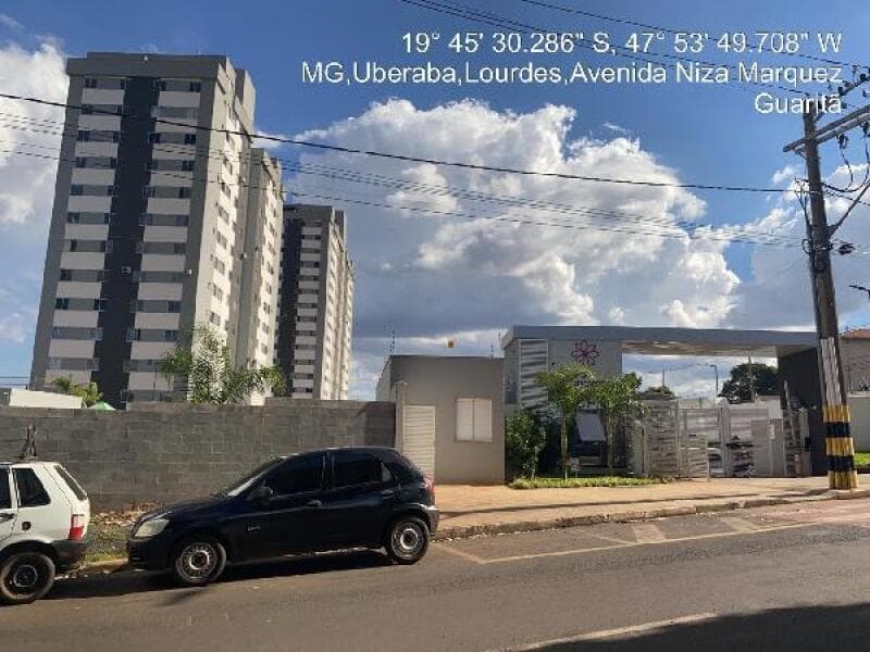 Apartamento em leilão em Uberaba - MG — LOTE 147 COND RES PARK PRIMAVERA