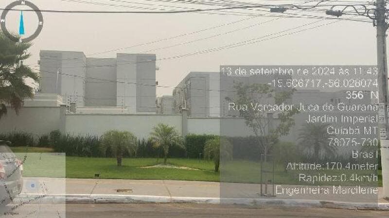 Apartamento em leilão em Cuiabá - MT — LOTE 162 COND DAS ANDORINHAS