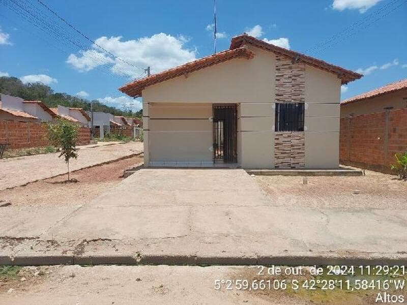 Casa em leilão em Altos - PI — LOTE 218 BOCA DE BARRO