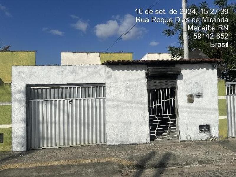Casa em leilão em Macaíba - RN — LOTE 363 RES ANGELICA