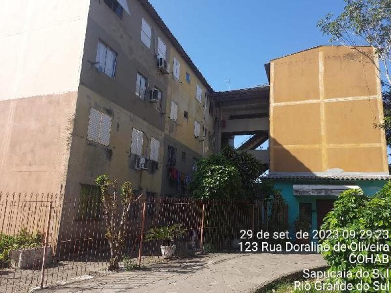 Apartamento em leilão em Sapucaia Do Sul - RS — LOTE 372 CJ RES PRES JOAO GOULART