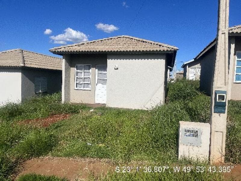 Casa em leilão em Ourinhos - SP — LOTE 398 LOT OURINHOS CONSTANTE
