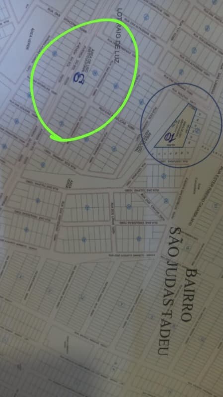 Foto 1 de 6: Terreno em leilão em Jequié - BA — LOTE 002 LOTEAMENTO RAIO DE LUZ, BAIRRO SÃO JUDAS TADEU, JEQUIÉ – BAHIA - MATRÍCULA Nº 24506 – LIVRO