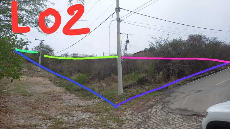 Foto 5 de 6: Terreno em leilão em Jequié - BA — LOTE 002 LOTEAMENTO RAIO DE LUZ, BAIRRO SÃO JUDAS TADEU, JEQUIÉ – BAHIA - MATRÍCULA Nº 24506 – LIVRO