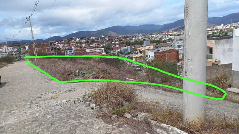 Foto 2 de 6: Terreno em leilão em Jequié - BA — LOTE 007 LOTEAMENTO ALGAROBAS II, BAIRRO POMPILIO SAMPAIO, JEQUIÉ – BAHIA - MATRÍCULA Nº 24208 – LIV