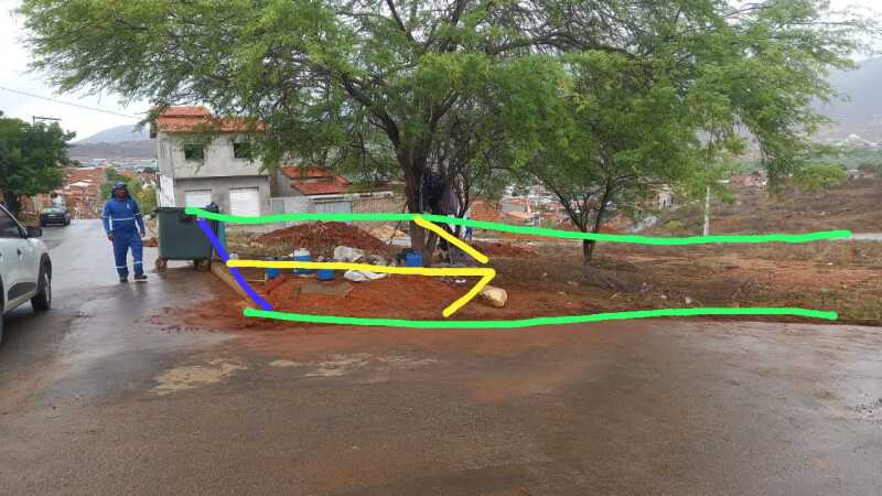 Foto 2 de 6: Terreno em leilão em Jequié - BA — LOTE 010 LOTEAMENTO SANTA LUZ, JEQUIÉ – BA - MATRÍCULA Nº: 64.970, LIVRO 2 - ÁREA TOTAL: 2.489,90m²