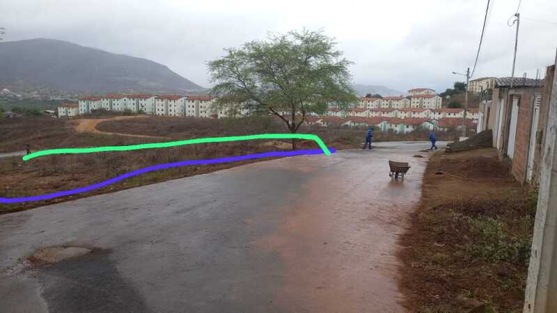 Foto 6 de 6: Terreno em leilão em Jequié - BA — LOTE 010 LOTEAMENTO SANTA LUZ, JEQUIÉ – BA - MATRÍCULA Nº: 64.970, LIVRO 2 - ÁREA TOTAL: 2.489,90m²