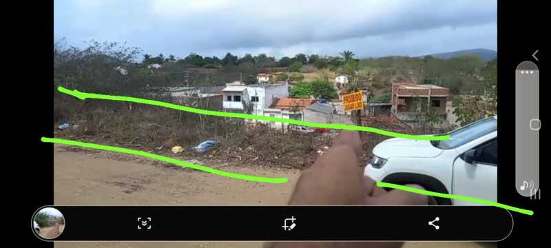 Foto 3 de 6: Terreno em leilão em Jequié - BA — LOTE 015 LOTEAMENTO MUNDO NOVO, JEQUIÉ – BA - MATRÍCULA Nº 64.973 – LIVRO 2 - ÁREA TOTAL: 1.608,81m²