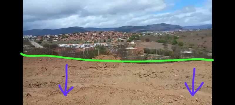 Foto 8 de 10: Terreno em leilão em Jequié - BA — LOTE 016 LOTEAMENTO JEQUIÉ, JEQUIÉ – BA - MATRÍCULA Nº 64.887 – LIVRO 2BFB - ÁREA TOTAL: 1.988,67m²