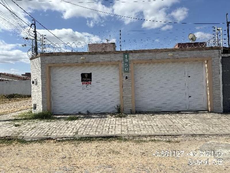 Casa em leilão em Sobral - CE, bairro Das Nações — LOTE 047 LOT. MORADAS DA BOA VIZINHAÇA