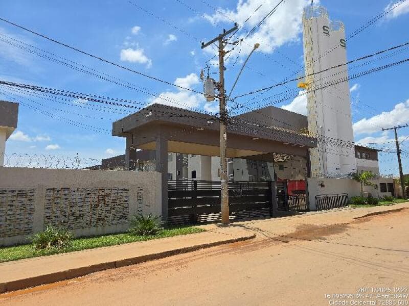 Apartamento em leilão em Cidade Ocidental - GO, bairro Recreio Mossoro — LOTE 078 COND RES SPORTS CLUB