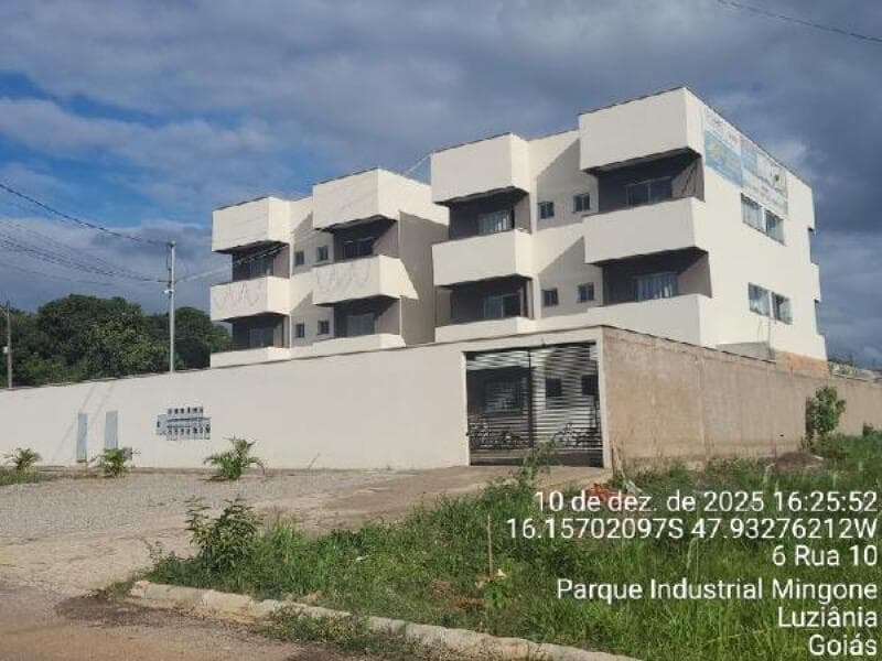 Apartamento em leilão em Luziânia - GO — LOTE 098 RESIDENCIAL BR VILLAGE PARC III
