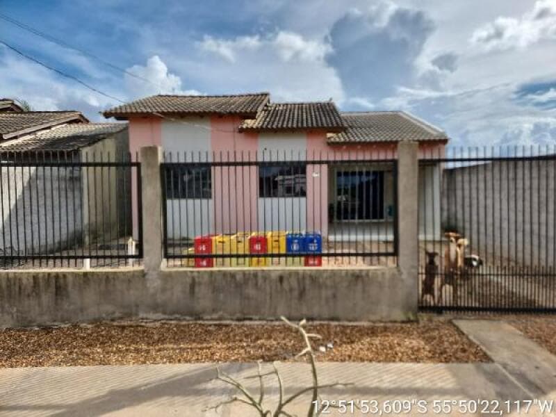Casa em leilão em Sorriso - MT, bairro Dist. de Primavera — LOTE 185 LOT CIDADE GASPAR DO NORTE