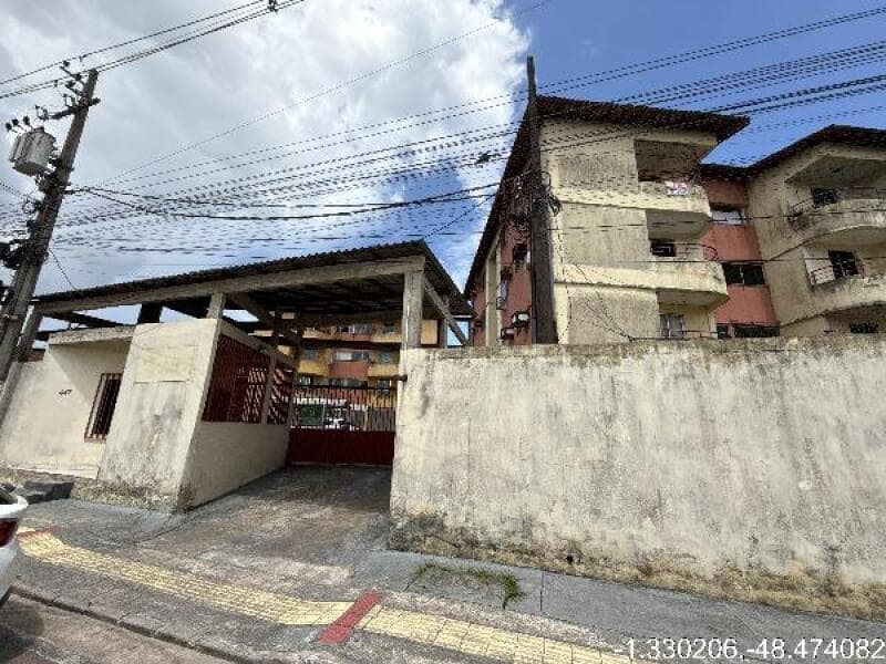 Apartamento em leilão em Belém - PA, bairro Tapanã (Icoaraci) — LOTE 188 COND ILHA DE COTIJUBA