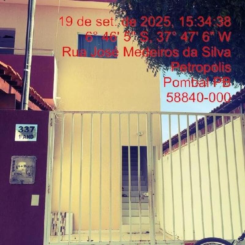 Apartamento em leilão em Pombal - PB, bairro Lot Nova Vida Norte — LOTE 206 PREDIO RESIDENCIAL MULTIFAMILIAR