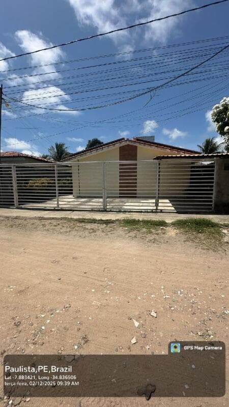 Casa em leilão em Paulista - PE, bairro Nossa Senhora da Conceição — LOTE 227 RESIDENCIAL ISIS RABELO