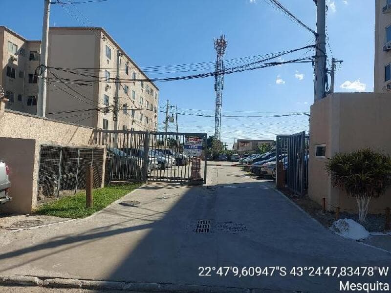 Apartamento em leilão em Mesquita - RJ, bairro Vila Norma — LOTE 301 CONDOMINIO ESTAÇÃO DA LUZ