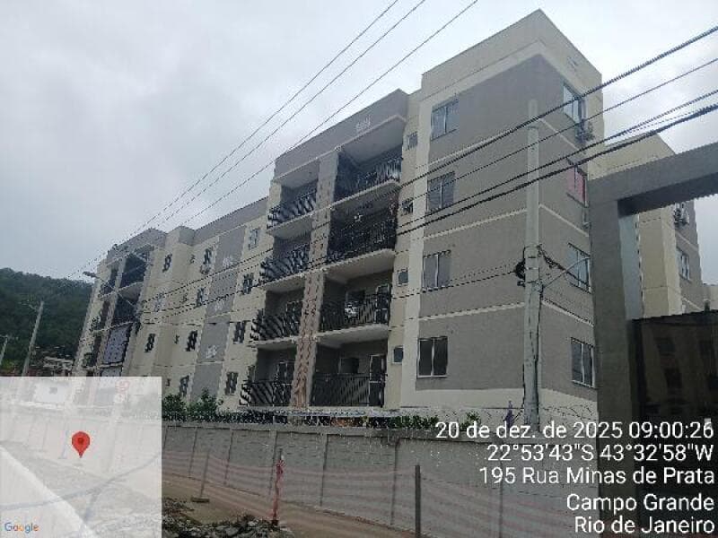 Apartamento em leilão em Rio De Janeiro - RJ, bairro Campo Grande — LOTE 321 RESIDENCIAL VIVER MAIS CAMPO GRANDE