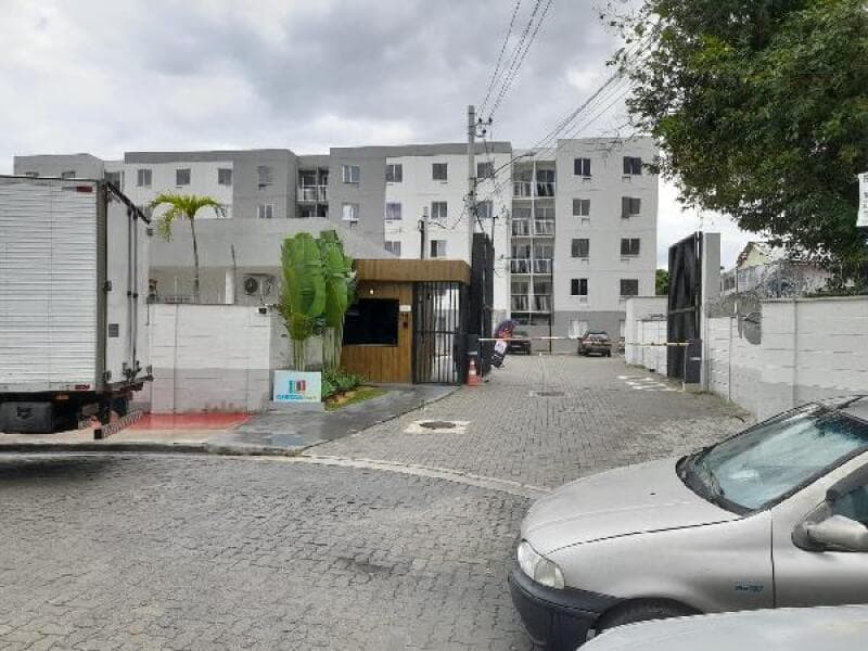 Apartamento em leilão em Rio De Janeiro - RJ, bairro Guaratiba — LOTE 332 APARTAMENTO