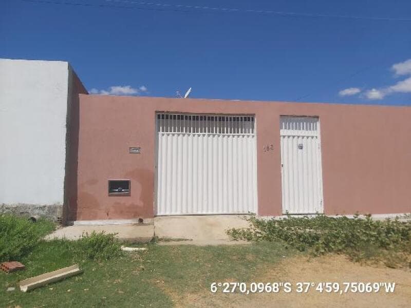 Casa em leilão em Caicó - RN, bairro Samanau — LOTE 393 LOT CONJ SAMANAU