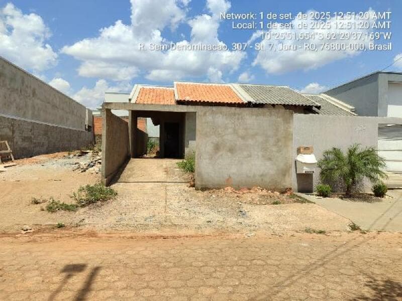 Terreno em leilão em Jaru - RO — LOTE 409 RESIDENCIAL SAVANA PARK