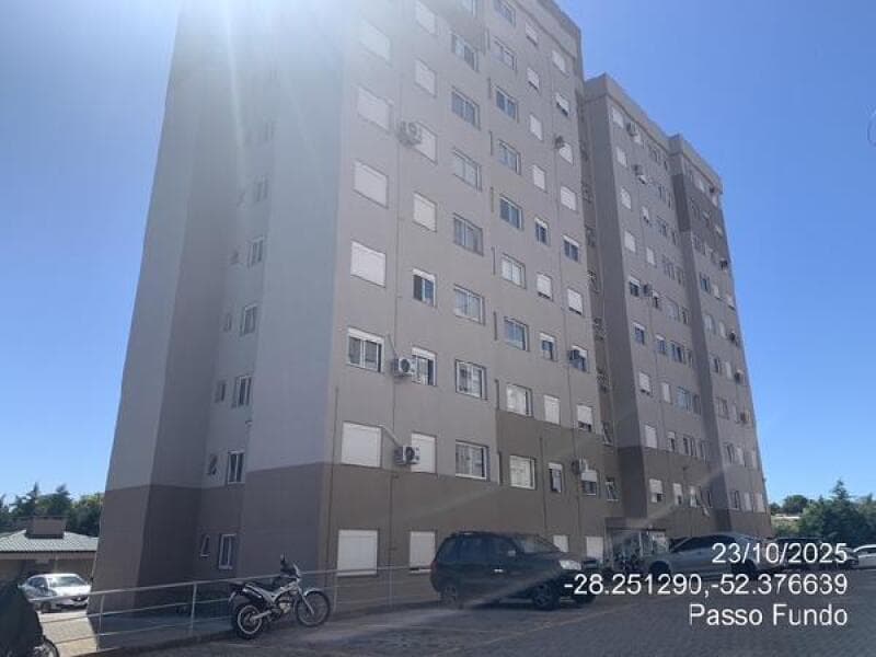 Apartamento em leilão em Passo Fundo - RS — LOTE 429 RESIDENCIAL PARQUE PRINCESA