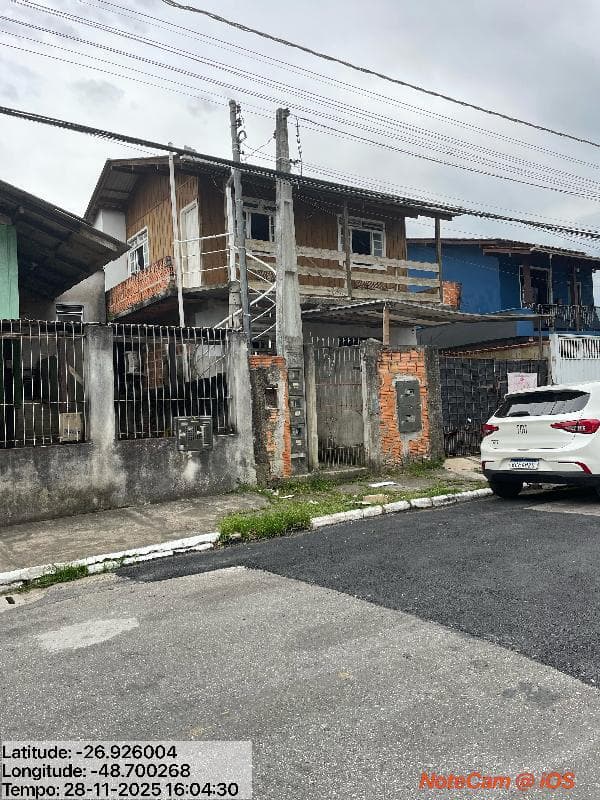 Casa em leilão em Itajaí - SC, bairro Cidade Nova — LOTE 444 LOTEAMENTO AVELINO WERNER